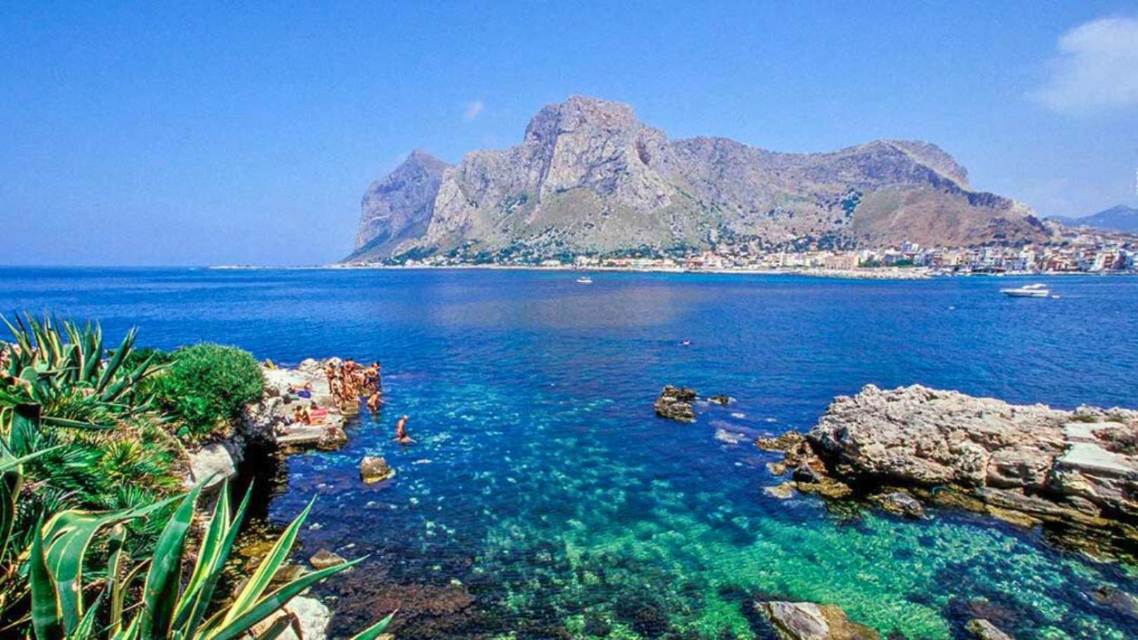 - Palermo - Sferracavallo Sul Mare Apartment Exterior photo