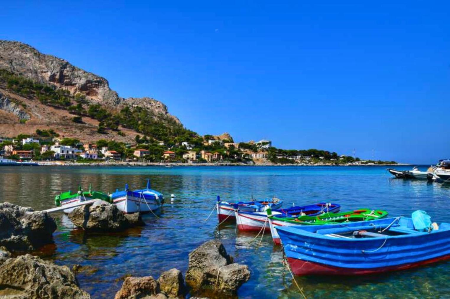 - Palermo - Sferracavallo Sul Mare Apartment Exterior photo