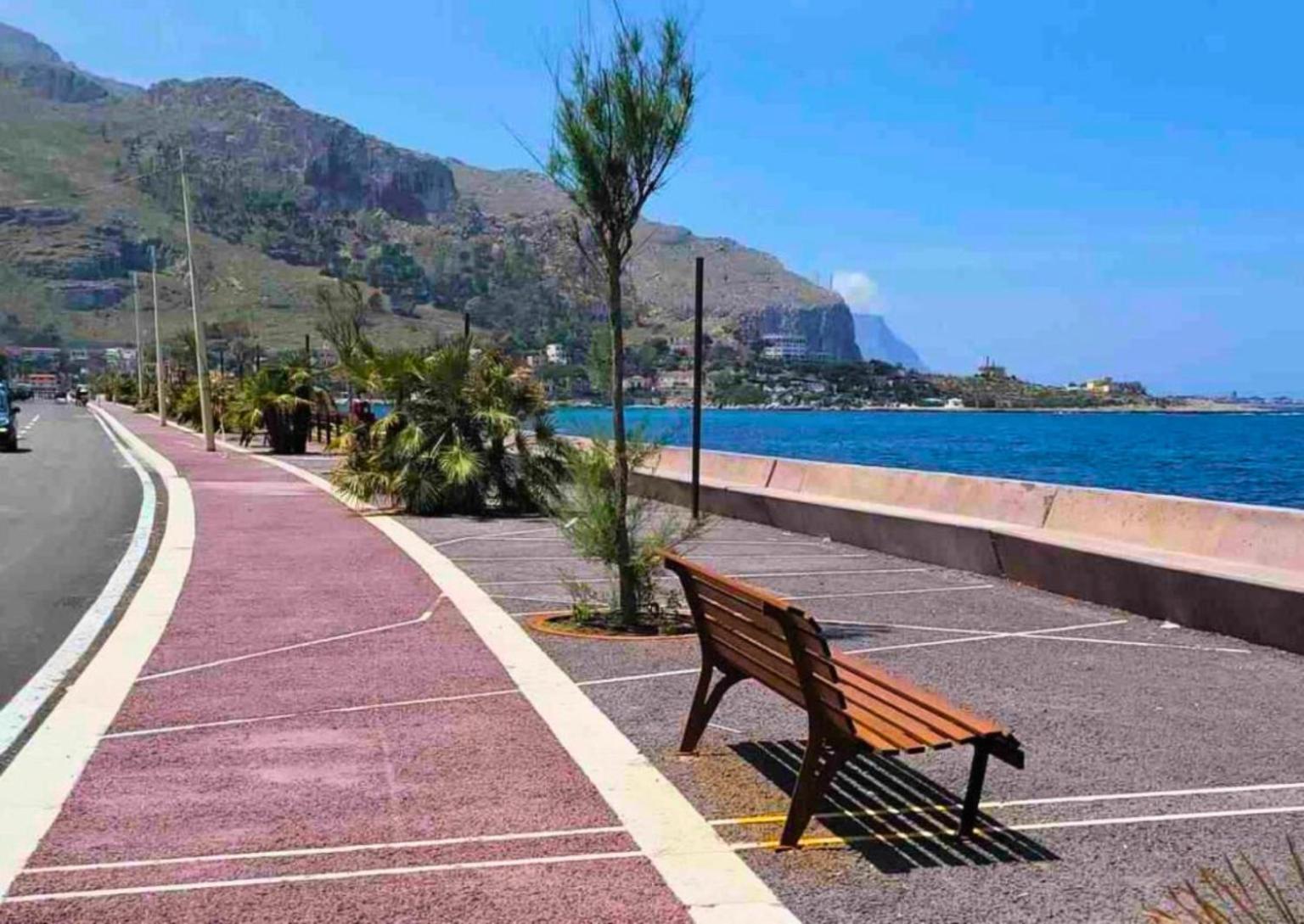 - Palermo - Sferracavallo Sul Mare Apartment Exterior photo
