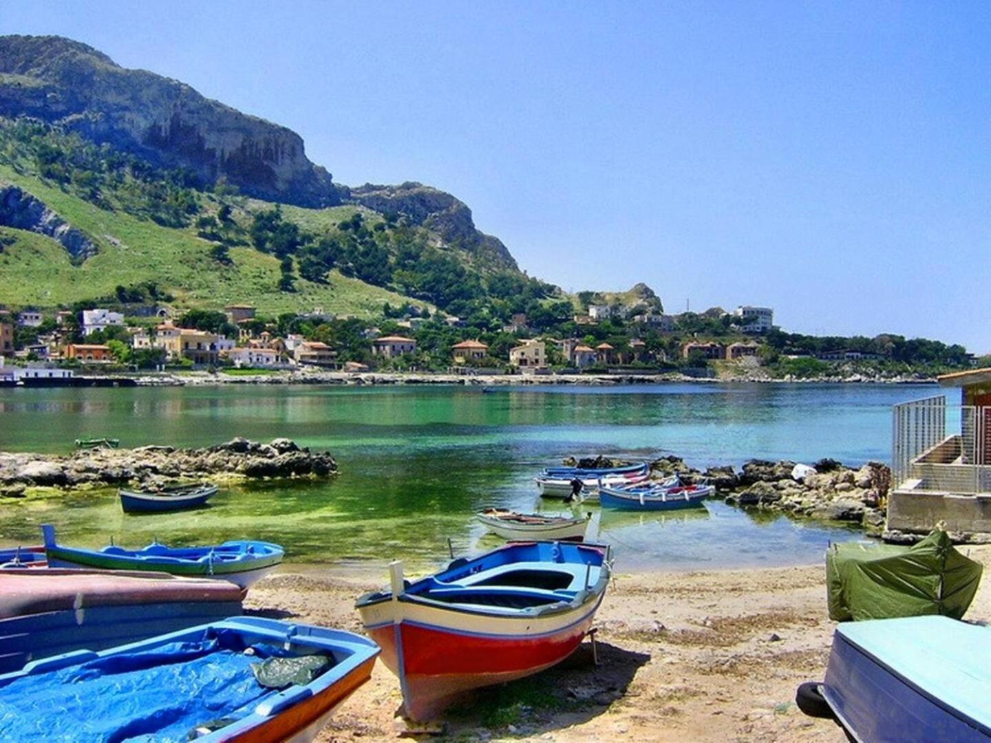 - Palermo - Sferracavallo Sul Mare Apartment Exterior photo